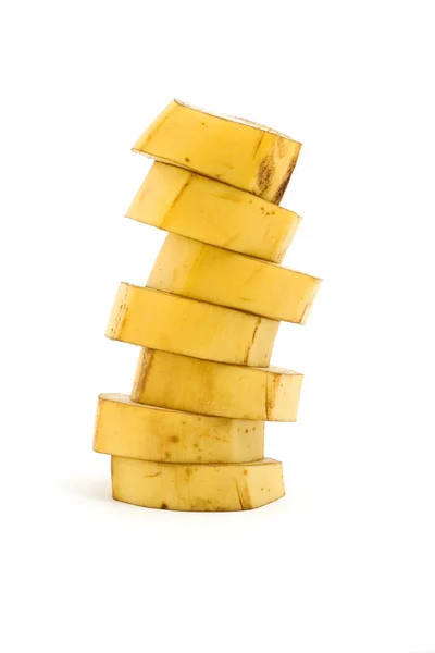 Rodajas de plátano — Foto de Stock