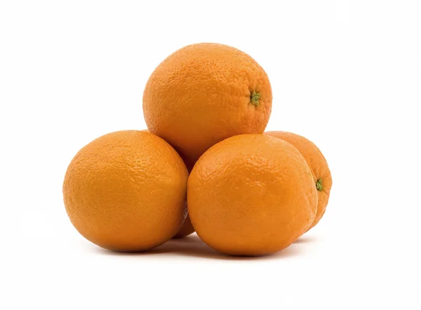 Naranjas aisladas — Foto de Stock