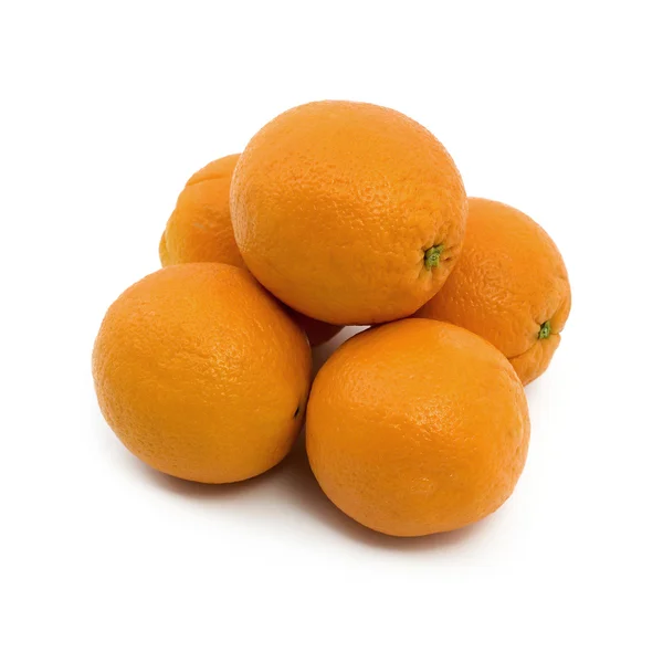 Naranjas aisladas — Foto de Stock