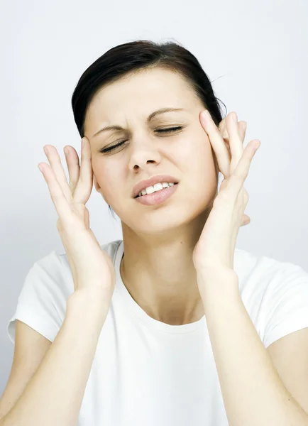 Stabbing headache — Stock Photo, Image