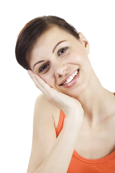 Young smiling women — Stock Photo, Image