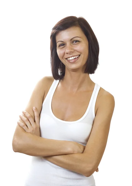 Young smiling women — Stock Photo, Image