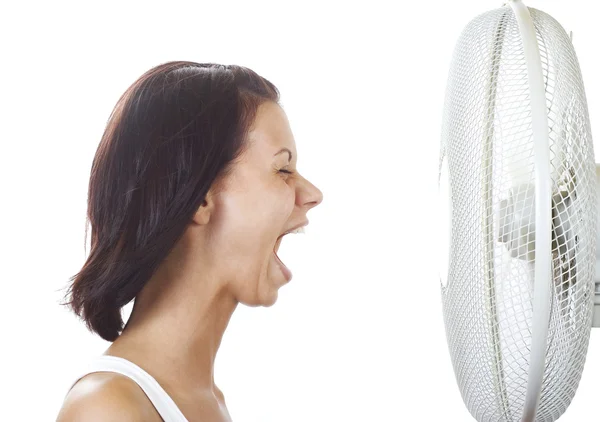Cooling fan — Stock Photo, Image