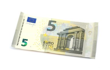 Euro banknot