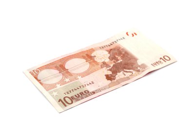 Euro banknot
