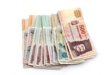 Macar forint banknotlar