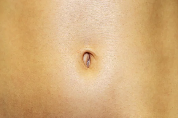 Abdomen femenino — Foto de Stock