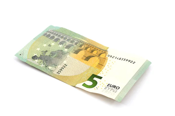 Euro Banknote — Stock Photo, Image