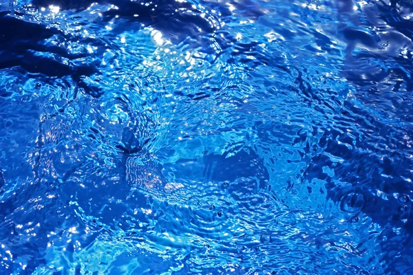 蓝色水面 — 图库照片