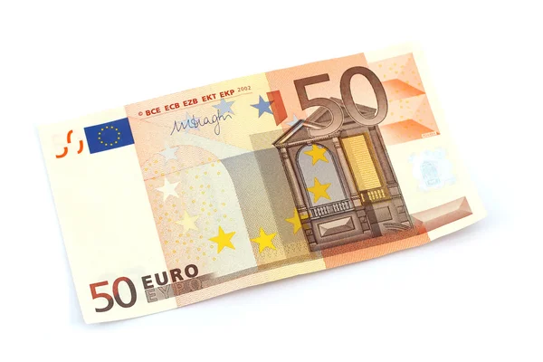 Euro banknot
