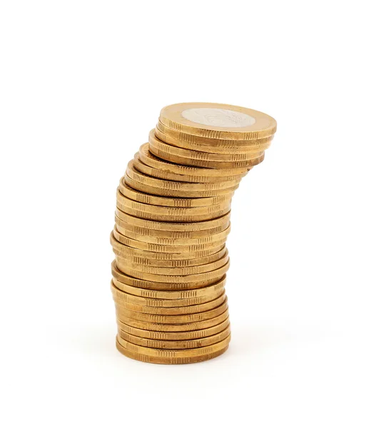 Forint Coin Tower — Stock Photo, Image