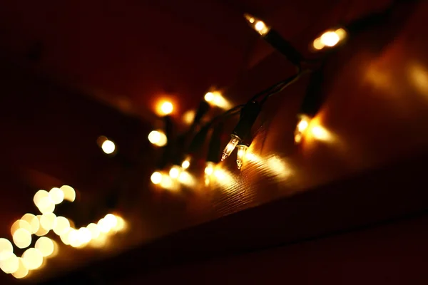 Luces de Navidad — Foto de Stock