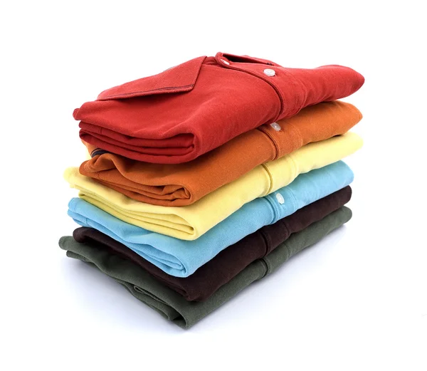 T-shirts coloridas — Fotografia de Stock