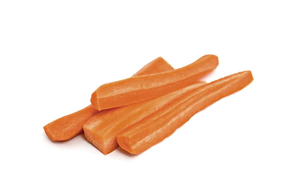 Sliced ??carrots — Stock Photo, Image