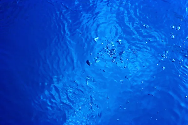 Acqua blu — Foto Stock