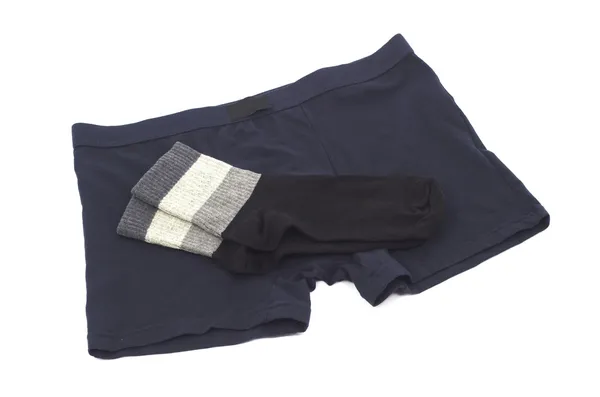 Roupa interior e meias masculinas — Fotografia de Stock