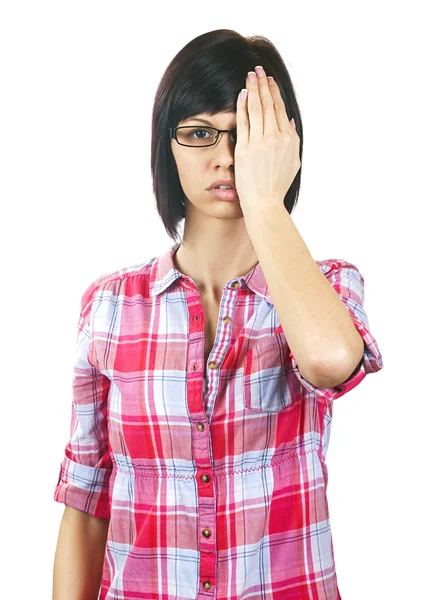 Eye examination — Stock Photo, Image