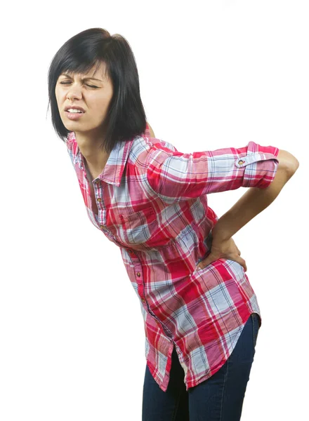 Backache — Stock Photo, Image