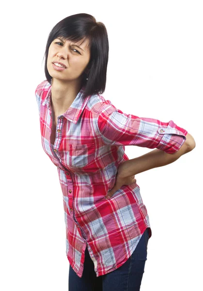 Backache — Stock Photo, Image