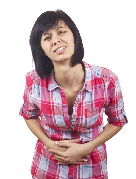 Stomach ache — Stock Photo, Image