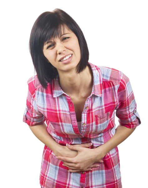 Stomach ache — Stock Photo, Image