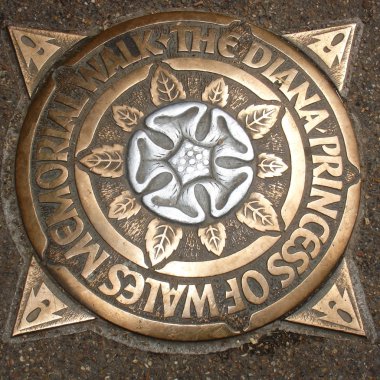 Diana princess of wales memorial yürüme