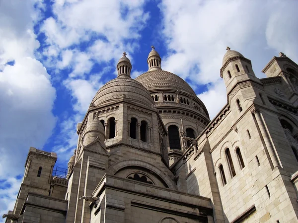 Iglesia del Sagrado Corazón en París — Foto de Stock