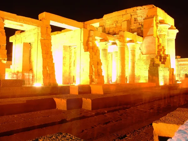 Tempio d'oro di Kom Ombo — Foto Stock