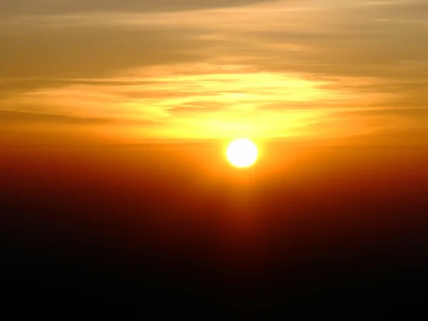 Sunrise at the top of Mount Sinai — Stock Photo, Image