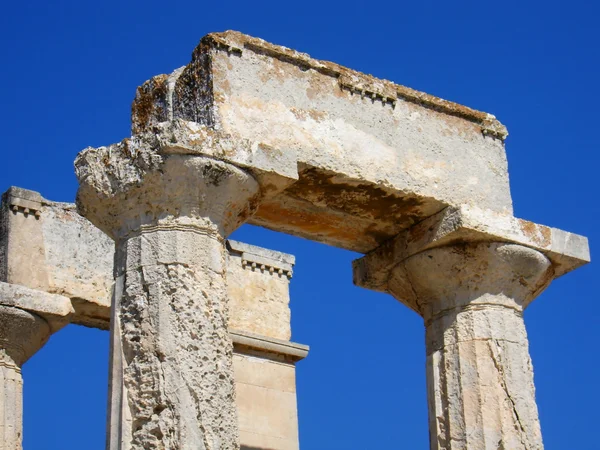 Colonna di ordine dorico — Foto Stock