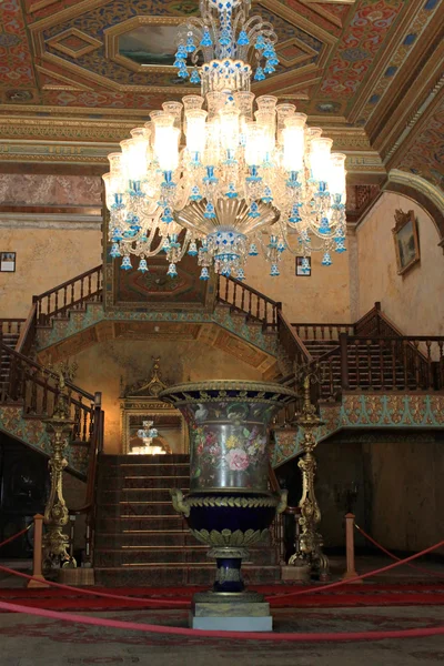 Pałac dolmabahce wejście - Stambuł — Zdjęcie stockowe