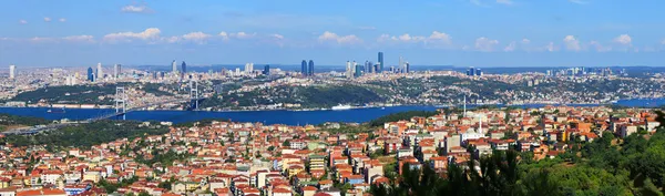 Panoráma města Istanbul — Stock fotografie