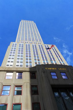 empire state Binası - new york görünümü