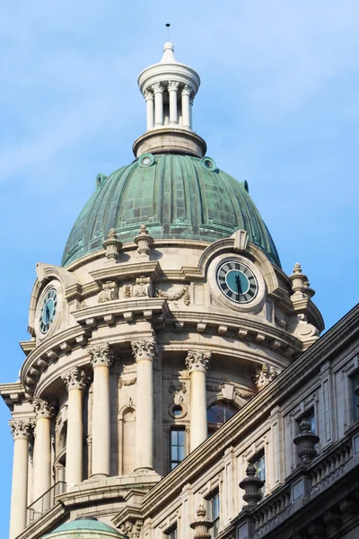 Небоскрёб Cupola в Нью-Йорке — стоковое фото