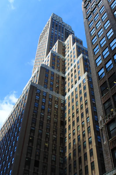エンパイア ステート ビルディング - ニューヨークのビュー — ストック写真