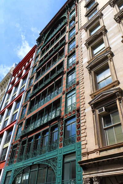 Building in Little Italy - New York City — Stock Photo, Image