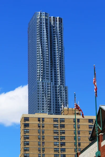 New york door gehry - new york city — Stockfoto