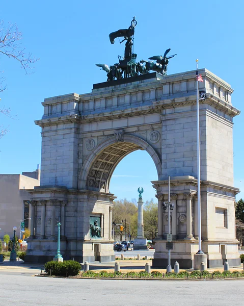 Soldiers 'and Sailors "Arch - New York City — стоковое фото