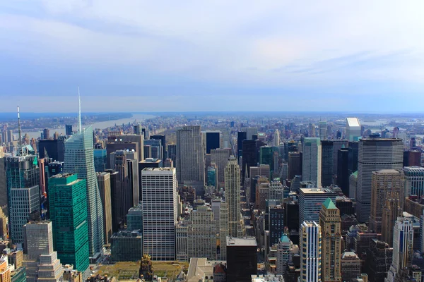 Stadtbild von Manhattan — Stockfoto