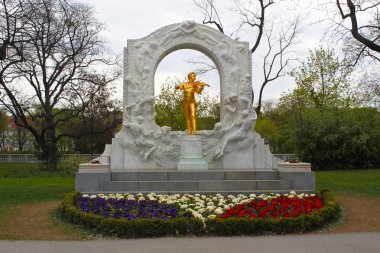 Johann strauss memorial - Viyana