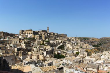 Sassi di matera - İtalya