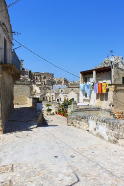 Sassi di matera - İtalya