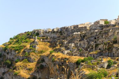 Sassi di matera - İtalya