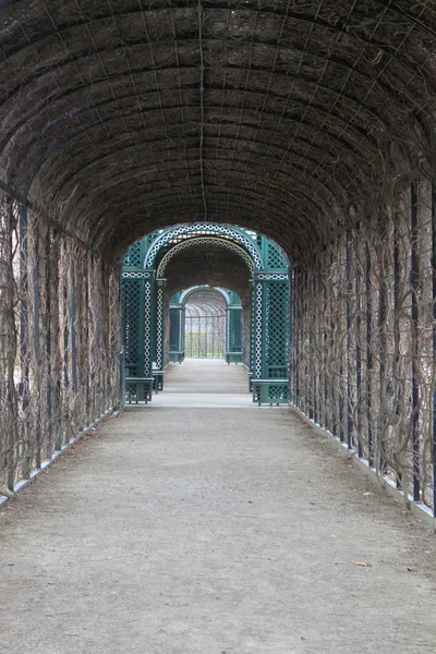 Täckt passage - Wien — Stockfoto