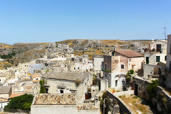 Sassi di Matera - Italy — Stock Photo, Image