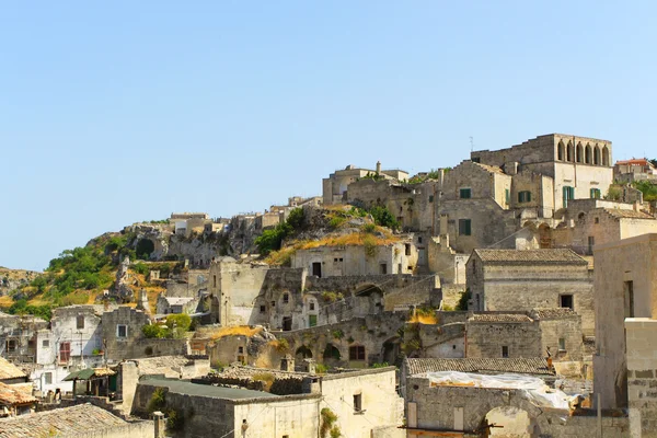 Sassi di Matera - Italy — Stock Photo, Image