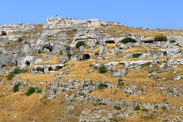 Sassi di matera, Włochy — Zdjęcie stockowe