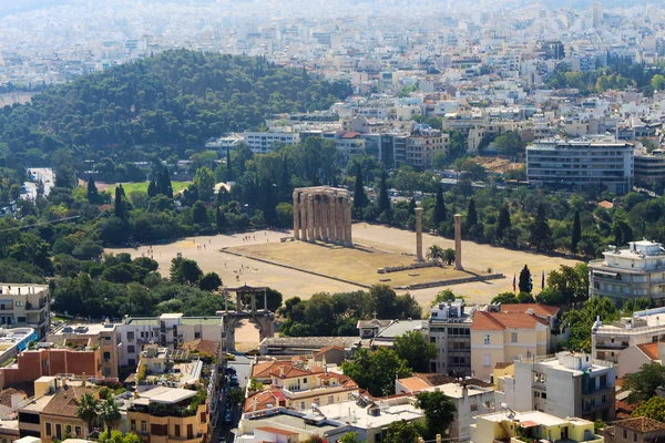オリンピア ゼウス神殿 - アテネ — ストック写真