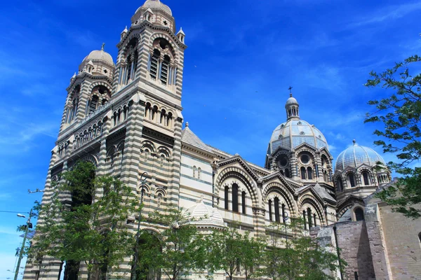 Cathedral - Marseille — Stock Photo, Image