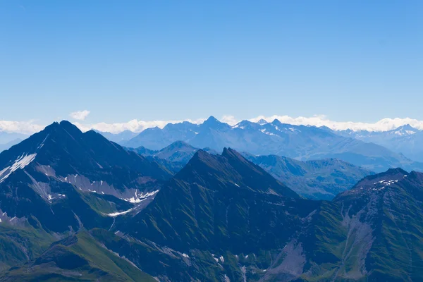 Sommarfjäll — Stockfoto